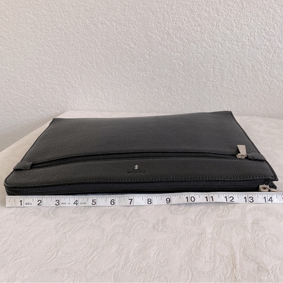 Serapian Leather Document laptop Case - Picture 4 of 12